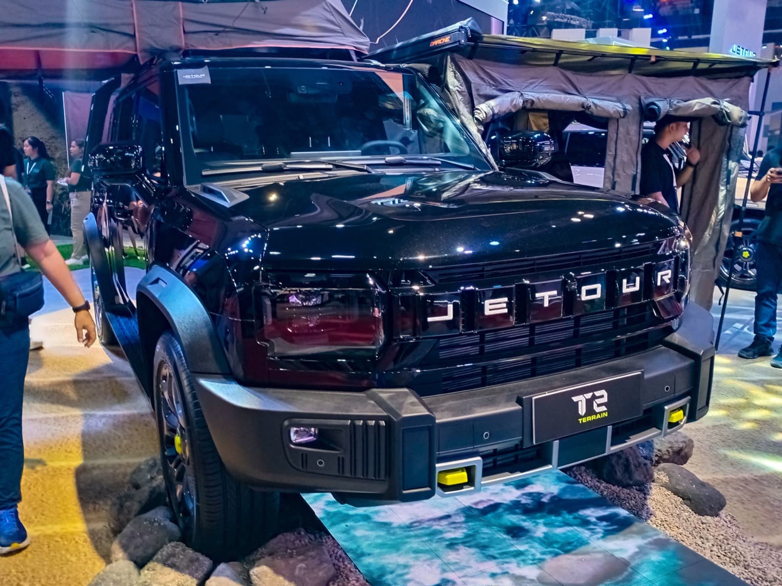 Jetour T2, chiński SUV benzynowy który mnie zaskoczył