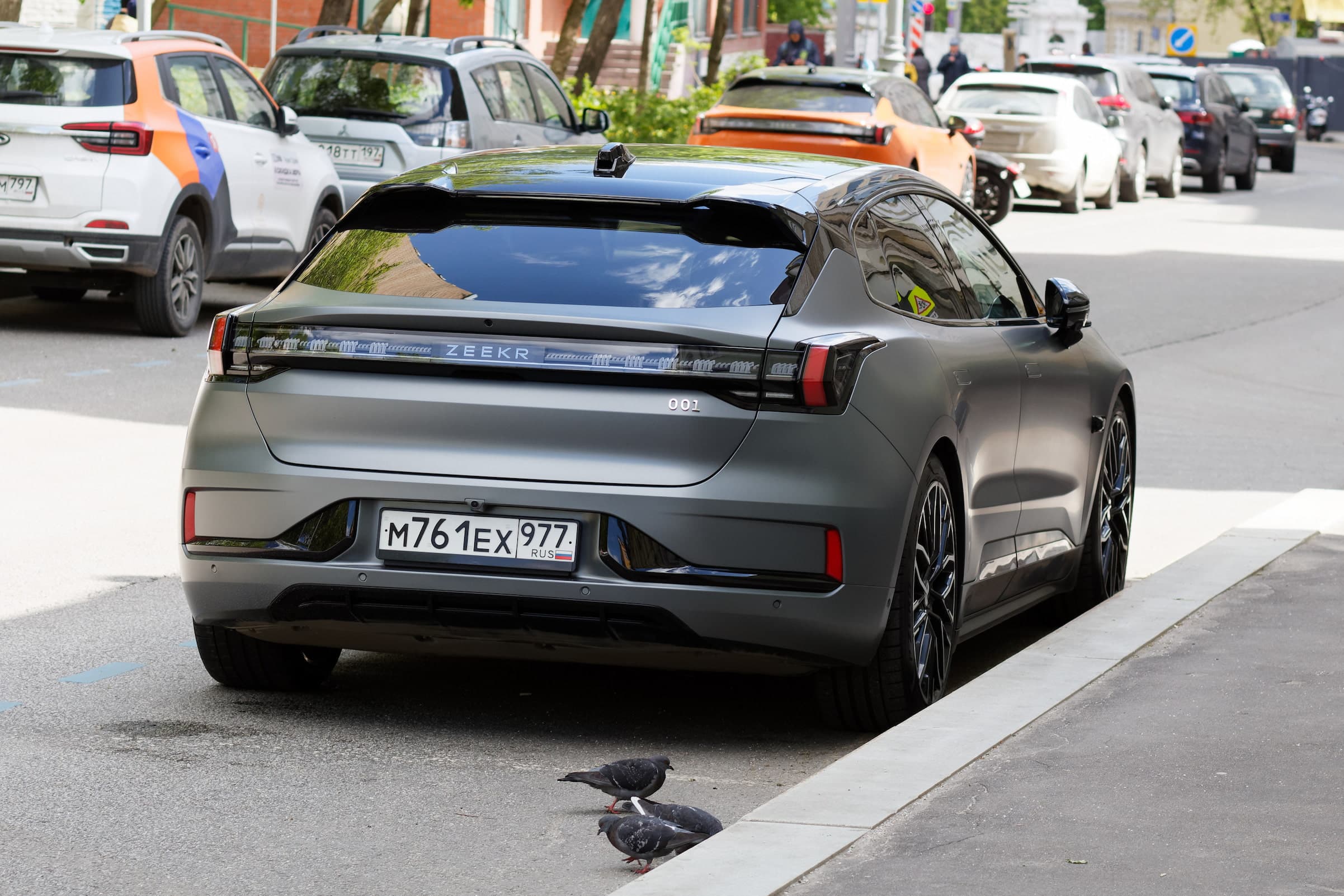 Zeekr 001, Shooting brake z Chin, który zawstydza Europę